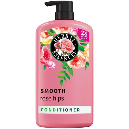 Herbal Essences Smooth Collection Conditioner, Rose Hips, 33.8 fl oz
