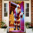 thumbnail image 6 of Christmas Door Cover Decoration For Doors And Indoor Spaces Made From Durable Polyester Fabric With Festive Scene And Easy Installation For Holiday Decor, 6 of 6