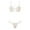 White, variant on AnuirheiH Women Lingerie Corset Lace Free Wire Racy Muslin Sleepwear Underwear Tops+Briefs