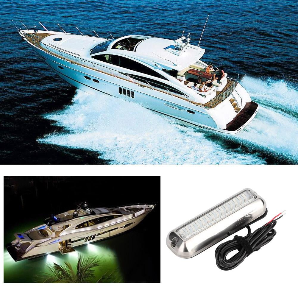 Kritne Underwater Fishing LED Light, 42LED Waterproof Boat Bottom