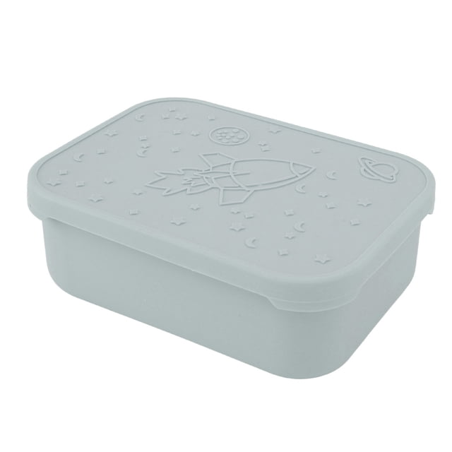 Fiambrera De Acero Inoxidable De 850 Ml, Contenedor De Alimentos Sellado A Prueba De Fugas De Gran Capacidad Con Divisor Móvil Para Oficina, Escuela, Viajes, Picnic Al Aire Libre