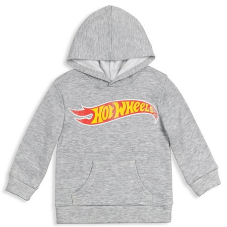 

Hot Wheels Toddler Boys Fleece Hoodie Black 5T