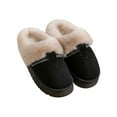 thumbnail image 5 of CHUMUD Womens Fuzzy Slippers- Comfy Warm Winter Slipper with Plush Fleece Lining- Indoor House Slippers Thick Sole, 5 of 7