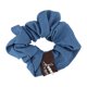 thumbnail image 1 of Ofertas Únicas 1 Pc Lazos de Cabello de Denim, Lazo de Cabello Elástico Azul, 1 of 5