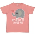 thumbnail image 3 of Inktastic My Abuelita Loves Me Boys or Girls Toddler T-Shirt, 3 of 5