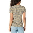 thumbnail image 3 of Lucky Brand Women's Super Soft Tee Camo Print Lightweight Cotton Blend T-Shirt, Size XS, 3 of 3