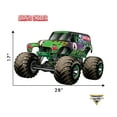 thumbnail image 6 of Wall Palz Monster Jam Grave Digger Wall Decal - Monster Jam Wall Stickers with 3D Augmented Reality Interaction - 28" Monster Jam Grave Digger Monster Truck Wall Decor, 6 of 7