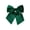 🎁 Green#2101, variant on Christmas Wreath Bow, Pre-Tied Holiday Ribbon Bow for Front Door, Christmas Tree Topper, Garland and Outdoor Home Decor