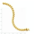 thumbnail image 2 of 14K Yellow Gold bracelet Fancy 7 in 8 mm San Marco, 2 of 2