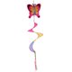 thumbnail image 1 of Mangas de viento de molino de viento en espiral 37 Pulgadas Animal Camping Tienda Jardín Decoración Niño Juguete Magideal Mangas de viento de molino de viento en espiral, 1 of 8