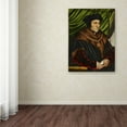 thumbnail image 3 of Trademark Fine Art 'Sir Thomas More' Canvas Art by Hans Holbein, 3 of 3
