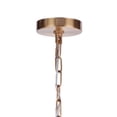 thumbnail image 2 of 54328-SB Craftmade Lighting Larrson - 8 Light Chandelier-Satin Brass Finish    -Traditional Installation, 2 of 9