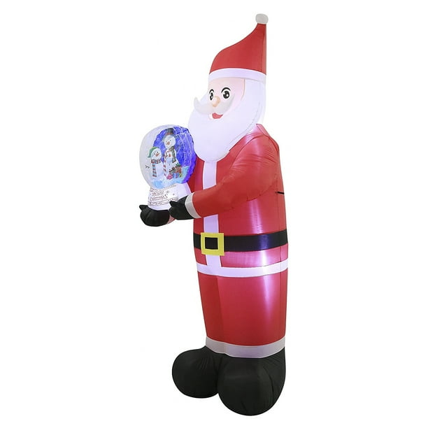 Père Noël dansant x4-Décoration pour vos pâtisseries de Noël et