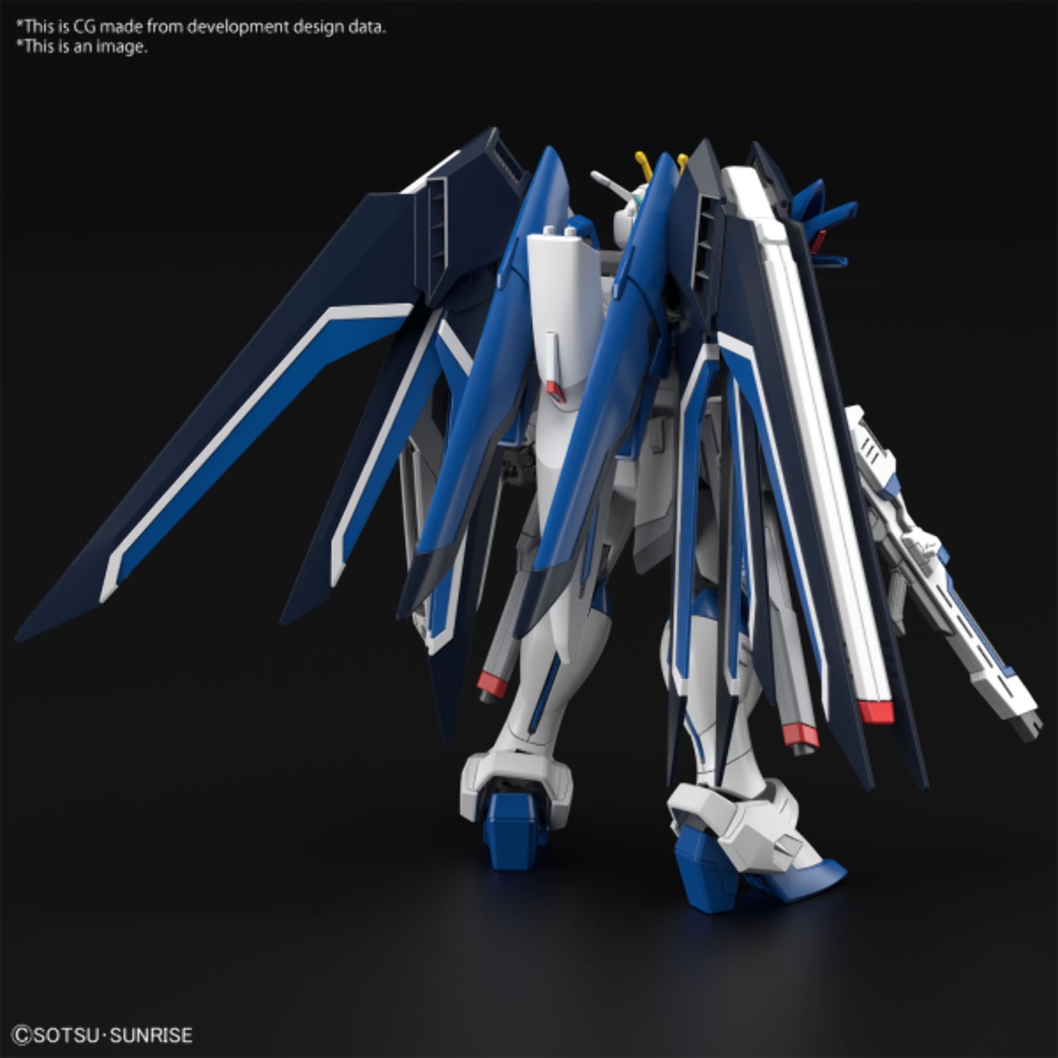 Bandai Hobby - Mobile Suit Gundam Seed Freedom - #243 Rising Freedom Gundam HGCE 1/144 Model Kit