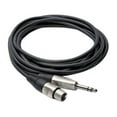 thumbnail image 1 of Hosa HXP005 Pro Interconnexion Déséquilibrée&44; Rean Xlr3F À.25 In Ts&44; 5 Ft, 1 of 1