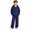 P372 Dark Blue, variant on Tfken Boys Outfit Sets Hooded Sweatshirts With Pants Set Casual Fall Winter Toddler Classic Clothes Size 4-5 Years Beige