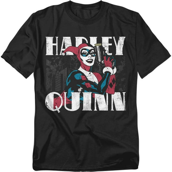 Batman T-Shirt Harley Bold Unisex Graphic Tee For Men & Women