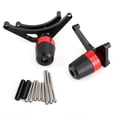 thumbnail image 3 of Red Frame Slider Anti Crash Protector Fit for Ducati Supersport 939 2017-2019, 3 of 5
