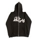 thumbnail image 3 of Suéter con capucha estilo retro perezoso americano con diseño de estrella Y2K, sudadera con capucha holgada informal que combina con todo para hombres y mujeres, 3 of 5