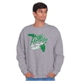 thumbnail image 5 of Florida Popeye in the Sunshine State Sweatshirt for Men or Women Brisco Brands S, 5 of 6