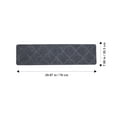 thumbnail image 2 of RENACLIPY 4 Pcs Stair Step Treads Dark Grey TPR Anti-skid for Home Use, 2 of 5