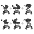 thumbnail image 4 of Evenflo Omni Ultra Travel System with Revolve180 LiteMax NXT Rotational Infant Car Seat (3-55 lbs), 4 of 9