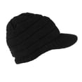 thumbnail image 1 of Gorro de punto de invierno para mujer, gorro de lana con visera de invierno para mujer, gorro holgado con visera cálida Zhivalor CPB-US-XD482-1, 1 of 5