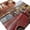 Brown, variant on Farm Pig Round Rug 3.3ft Washable Circle Entryway Rugs Non Slip Country Pastoral Red Truck Animals Trees House Area Rug Indoor Floor Carpet for Bedroom Kitchen Living Room Office Dining Room Nursery