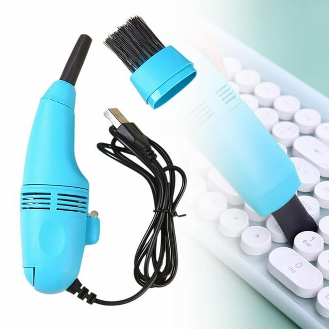 QJUHUNG Aspirateur Pro 2024 Nouvel Aspirateur Machine à Coudre Aspirateur USB Aspirateur à Main Portable Mini Aspirateur Sans Fil pour Ordinateur pour Ordinateur Portable Pc