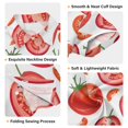 thumbnail image 3 of Dailycode Small Short Sleeve Button Down Shirts Tomatoes Slices Casual Shirt 3-10 Years, 3 of 9