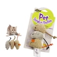 thumbnail image 1 of 3 uds juguetes para ratones y gatos, lindo y creativo juguete interactivo para gatos, juguetes para masticar para gatos, 1 of 6