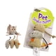 thumbnail image 1 of 3 uds juguetes para ratones y gatos, lindo y creativo juguete interactivo para gatos, juguetes para masticar para gatos, 1 of 6