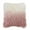 Rose, variant on Saro Lifestyle 3566.ST20S 20 in. Ombre Lamb Fur Throw Pillow, Slate