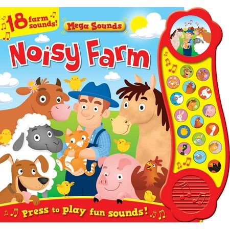 Noisy Farm (Sound Book): 18 Farm Sounds (Board