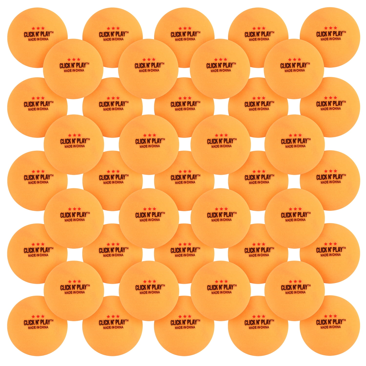 Details about   White/Orange Table Tennis Balls Ping Pong Toy Game 40mm New UK Seller 12 Pack 