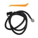 thumbnail image 1 of 1 Juego de arnés de cableado plano de 4 vías para remolque para Nissan Frontier 2005-2022 para Nissan Xterra 2005-2015 Negro, 1 of 7