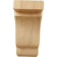 thumbnail image 2 of Ekena Millwork 3 1/2"W x 5"D x 7 1/2"H Bedford Bracket, Red Oak (4-Pack), 2 of 4