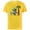 Yellow, variant on Disney 100 Stitch in Costume Baloo Bare Necessities & Scrump - Short Sleeve Cotton T-Shirt for Adults - Customized-Athletic Heather