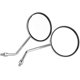 thumbnail image 1 of Compatible With Honda Ct70 Mirror 8mm Senyar 2pcs 8mm Motorcycle Rearview Mirrors,iron Round Right And Left Side Rear View Mirror, 1 of 5