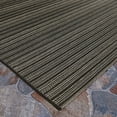 thumbnail image 2 of Couristan Cape Harwich Indoor/Outdoor Area Rug, 2' x 3'7", Black-Tan, 2 of 8