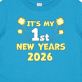 thumbnail image 4 of Inktastic It's My 1st New Years 2026 Boys or Girls Baby T-Shirt, 4 of 5