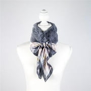 Furve Duchess Scarf - Blue