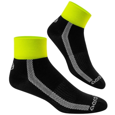 Aero Tech 3 Merino Wool Cycling Socks - Made in USA
