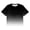 T-Black, variant on T Shirts For Mens Adult Referee Shirt V Neck Striped Sweatshirt Short Sleeved Top Leisure Clothing Black 2Xl
