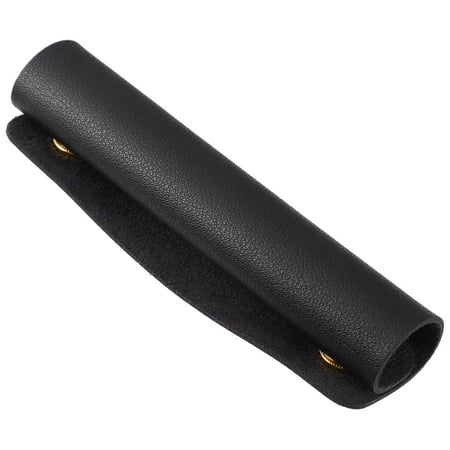 

1PC Luggage Handle Wrap Handbag Handle Cover PU Leather Sleeve Bag Accessory