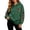 Army Green, variant on Hoodies Women Halloween Graphic Pullover Sweatshirt Cozy Long Sleeve Casual Tops for Fall Holiday Celebration