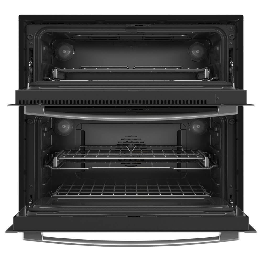 Ge Profile Pts9200sn 30" Wide 5 Cu. Ft. Electric Double Oven - Stainless Steel