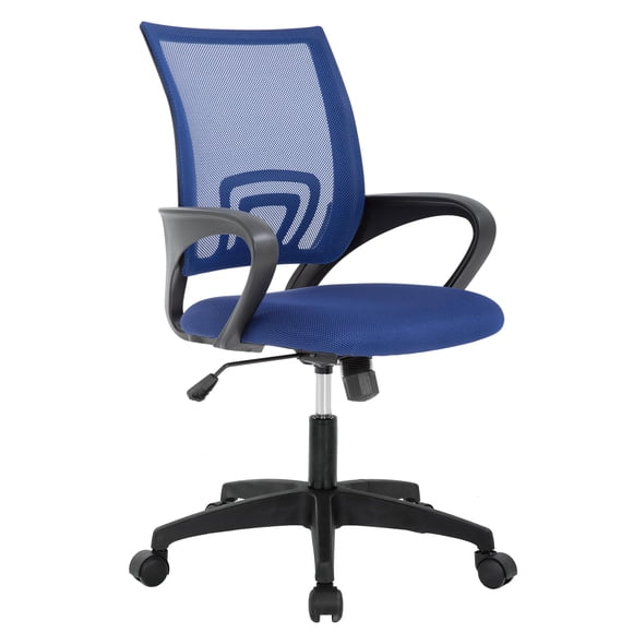Silla de oficina BestOffice de respaldo medio de malla con soporte lumbar