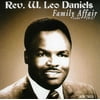 Rev. W. Leo Daniels - Family Affair - Christian / Gospel - CD