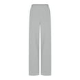 thumbnail image 5 of JGGSPWM High-Waist Pleated Wide Leg Pants for Women Stretchy Casual Trousers Gray S, 5 of 6